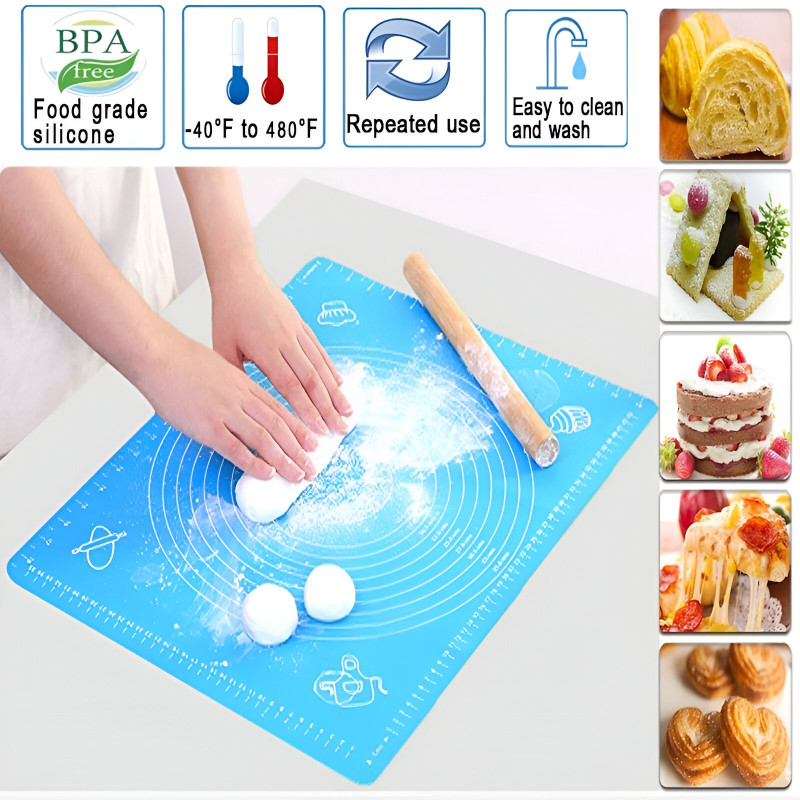 Multicolor Silicone Roti Maker Mat