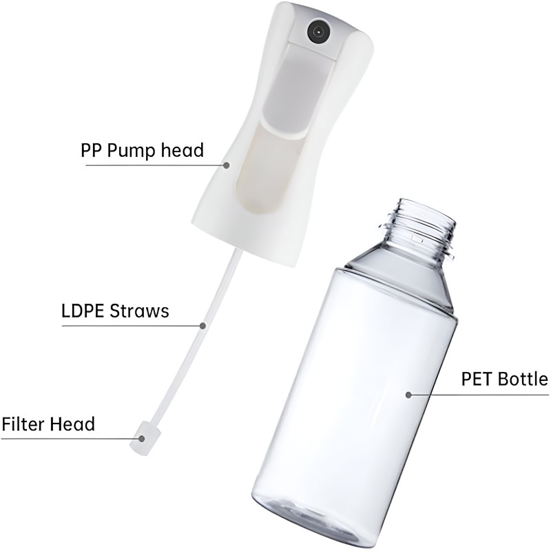 200ml Glass Cooking Oil Sprayer for Kitchen