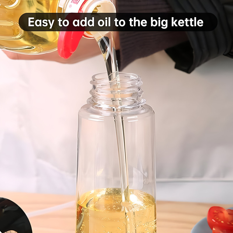 200ml Glass Cooking Oil Sprayer for Kitchen