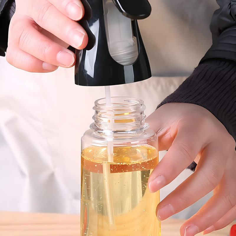 200ml Glass Cooking Oil Sprayer for Kitchen