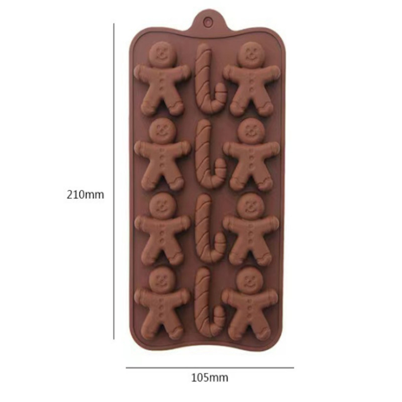 Silicone Chocolate Mold (Random Designs)
