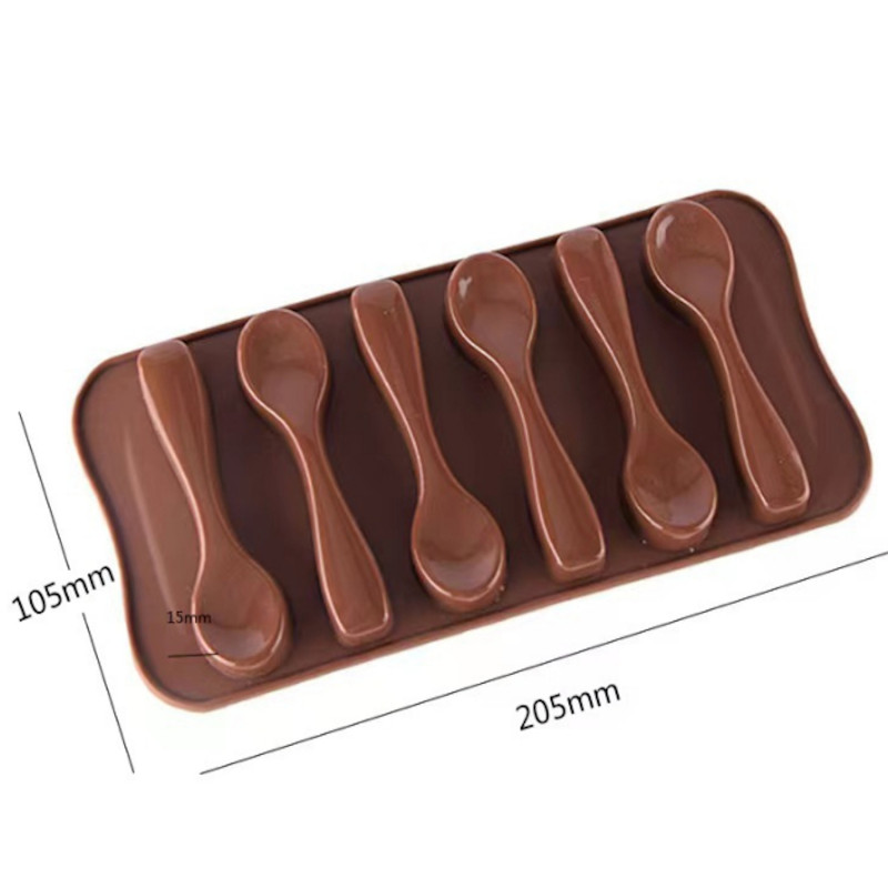 Silicone Chocolate Mold (Random Designs)