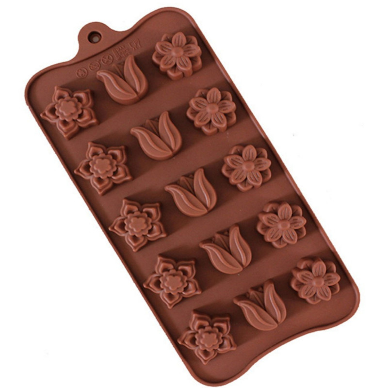 Silicone Chocolate Mold (Random Designs)