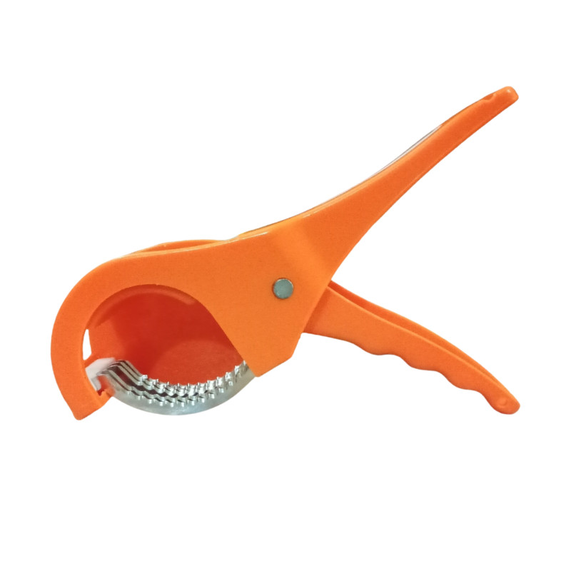 Multi Veg Cutter with 5 Blades – Efficient & Versatile (Yellow)