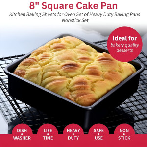 Non-stick Bakeware Square Pan