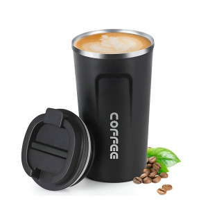 510ml Insulated Tumbler Coffee Mug with Lid