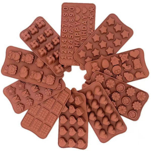 Silicone Chocolate Mold (Random Designs)