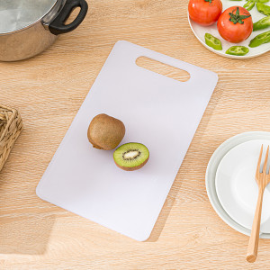 High Quality Eco-friendly Small Professional PE Cutting Board – White Plastic Cheese & Chopping Board