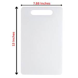 High Quality Eco-friendly Small Professional PE Cutting Board – White Plastic Cheese & Chopping Board