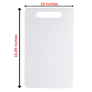 High Quality Eco-friendly Small Professional PE Cutting Board – White Plastic Cheese & Chopping Board