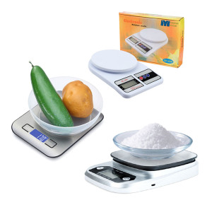 Digital Kitchen Food Scale – 10kg x 1g Digital Electronic Kitchen Scale - SF-400