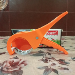 Multi Veg Cutter with 5 Blades – Efficient & Versatile (Yellow)