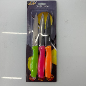 Multi-Purpose Knife – Sharp & Durable 4.5-Inch Stainless Steel Set of 3-PCS