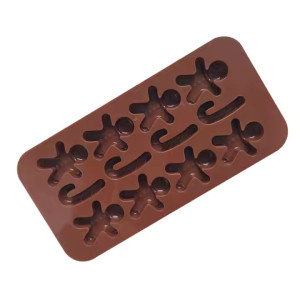 Silicone Chocolate Mold (Random Designs)