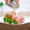 1 piece Stainless Steel Glass Salt & Pepper Jar