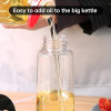 200ml Glass Cooking Oil Sprayer for Kitchen