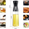 200ml Glass Cooking Oil Sprayer for Kitchen