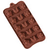 Silicone Chocolate Mold (Random Designs)