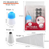 15 pcs Stainless Steel Cake Nozzles Set