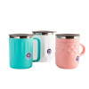 400ml Insulated coffee mug, Tea Cup With Lid