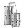 Chopsticks Cage Tube Storage Box -Stainless Steel – Kitchen Utensils Organizer & Cutlery Drainer Holder