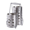 Chopsticks Cage Tube Storage Box -Stainless Steel – Kitchen Utensils Organizer & Cutlery Drainer Holder