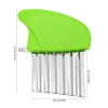 Manual Stainless Steel French Fry & Crinkle Cutter – Wave Shape Knife for Potatoes & Vegetables
