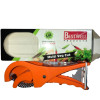Multi Veg Cutter with 5 Blades – Efficient & Versatile (Yellow)