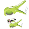 Multi Veg Cutter with 5 Blades – Efficient & Versatile (Yellow)