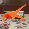 Multi Veg Cutter with 5 Blades – Efficient & Versatile (Yellow)