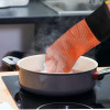 Heat-Resistant Silicone Grilling Gloves – Waterproof & Durable 1-Piece